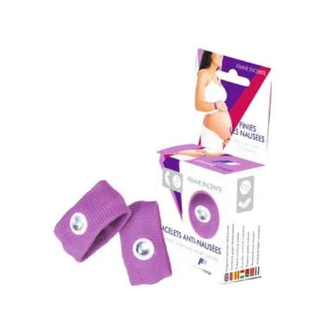 Bracelets anti-nausées - FEMME ENCEINTE SMALL VIOLET
