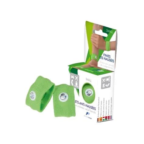 Bracelets anti-nausées - SMALL VERT