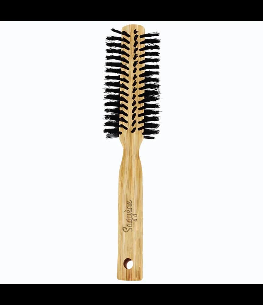 Brosse à Cheveux Bambou Ronde