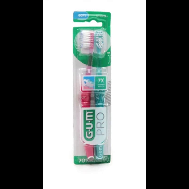 Brosse à dents 1525 Lot de 2 (Souple)
