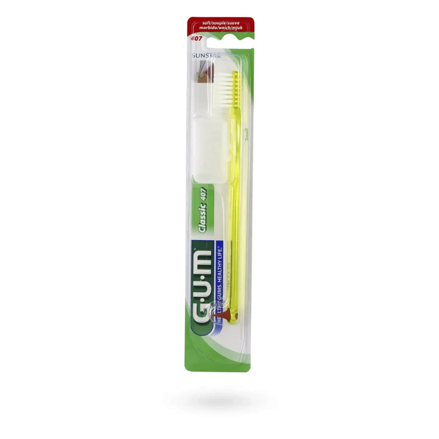 Brosse à dents Adulte Petite Tête 407