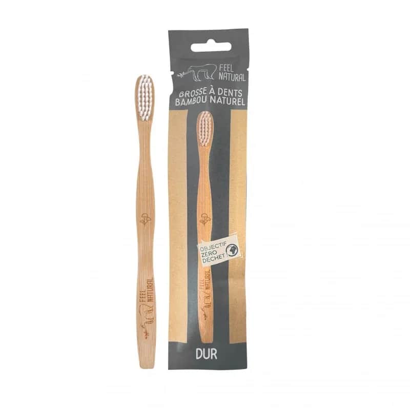 Brosse à dents bambou ACCES Dur