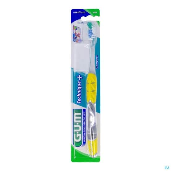 Brosse à dents Technic Medium Compacte 493M