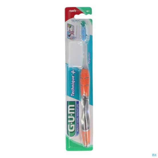 Brosse à dents Technic Souple Grande Tête 490M