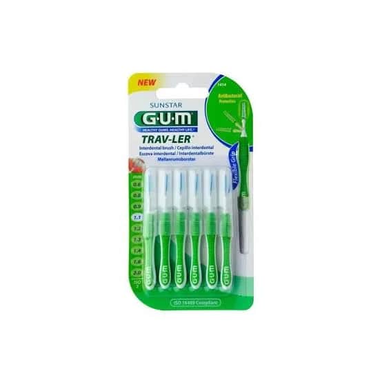 Brossettes Interdentaires 1.1mm 1414