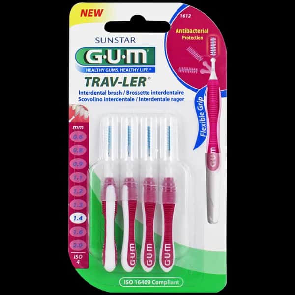 Brossettes Interdentaires 1.4mm 1612