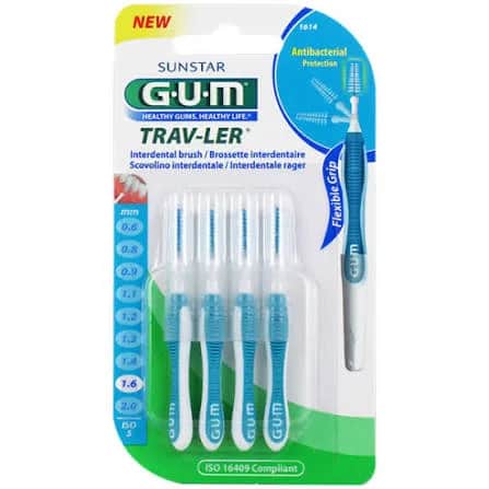 Brossettes Interdentaires 1.6mm 1614