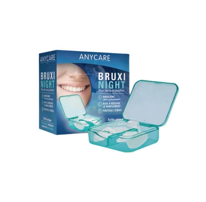 Bruxi Night (Anti-grincement, réduit ronflement)
