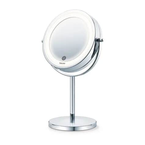 BS55 Miroir éclairé grossissement x5 18 leds