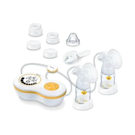 BY70 Tire lait électrique double pompe adaptable Avent