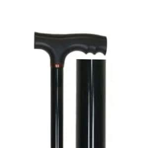 Canne Réglable Alu Noir
