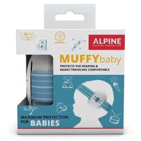 Casque auditif Muffy baby Bleu (3 à 36 mois)