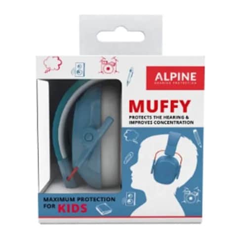Casque Auditif Muffy Kid Bleu