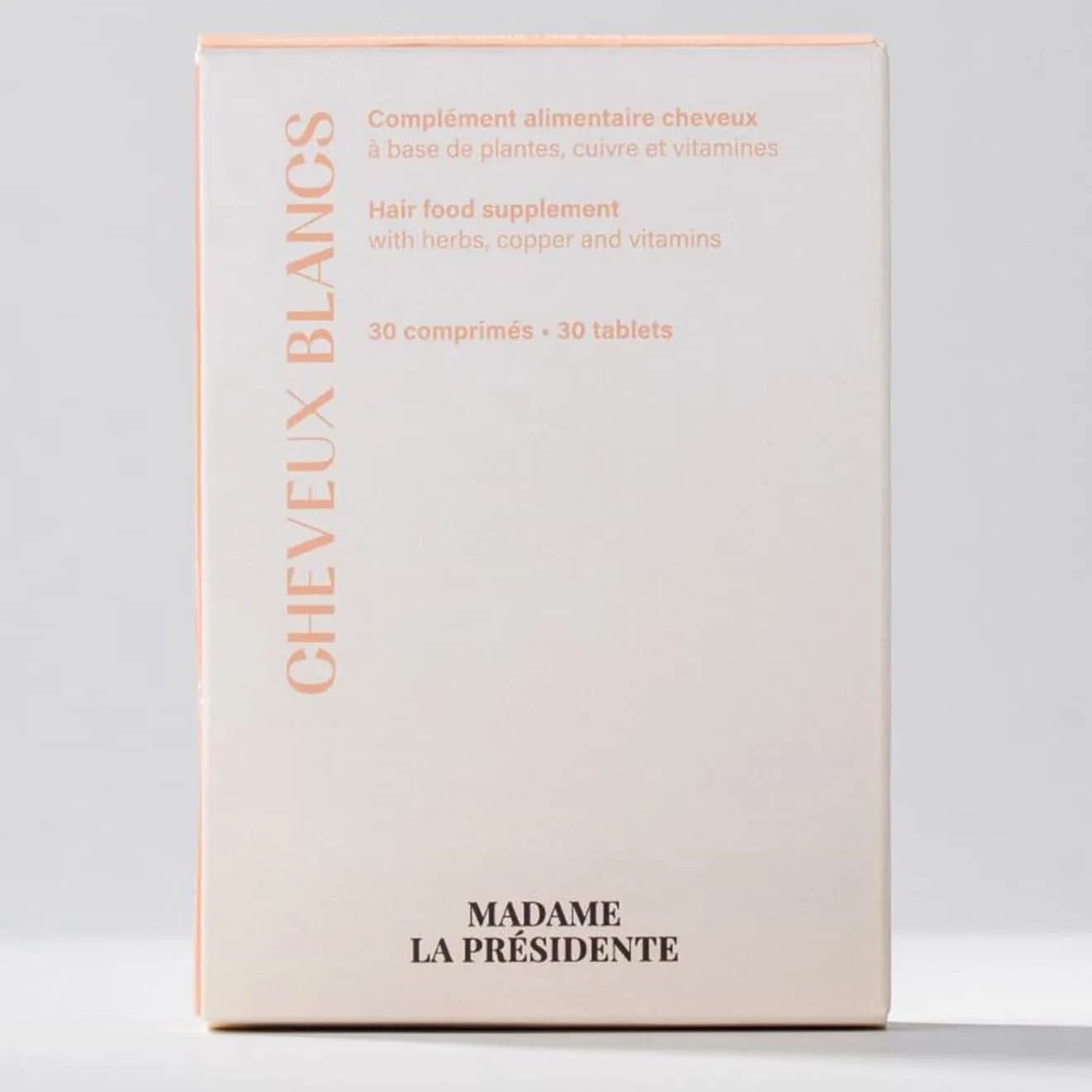 Cheveux Blancs 30 comprimés