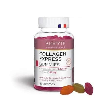 Collagen Gummies 45u (cassis, pastèque et fraise)