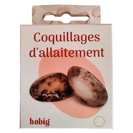 Coquillage d'Allaitement Taille XXL (>8cm)