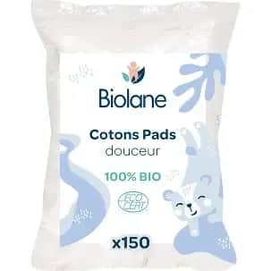 Coton Pads BIO x150