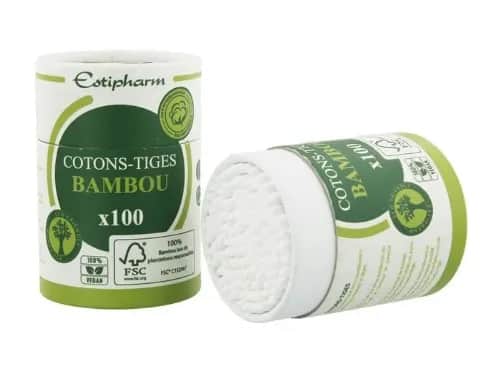 Cotons tiges en Bambou B/100