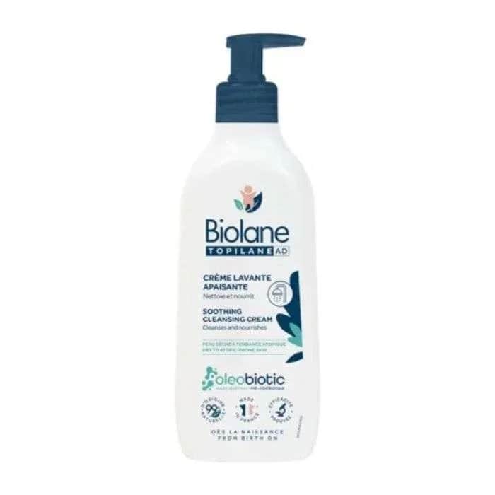 Crème Lavante Apaisante TOPILANE 350ml