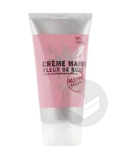 Crème mains Fleur de Rose 75ml