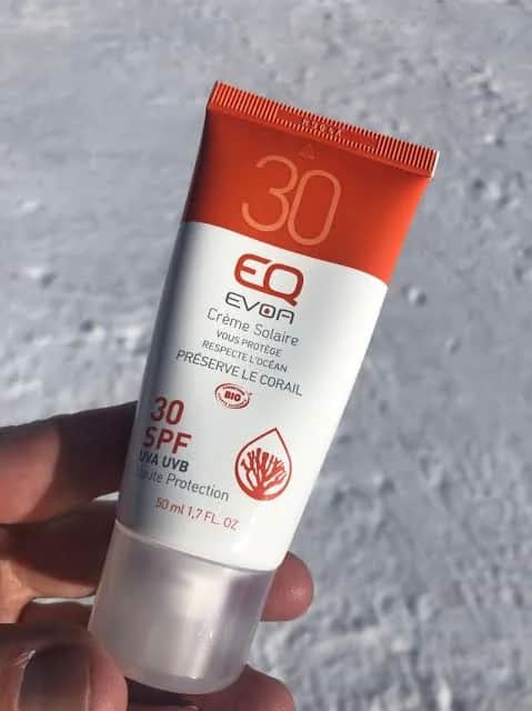 Crème solaire SPF30 - 50ml
