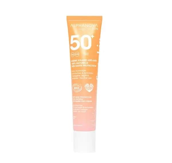Crème solaire SPF50+ Anti-âge BIO 40g