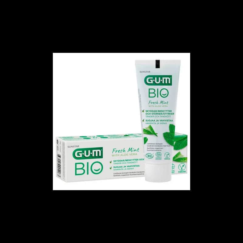 Dentifrice Menthe Fraîche Vegan BIO 75ml 7020