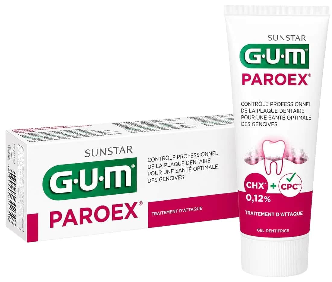 Dentifrice Paroex 0.12% 75ml