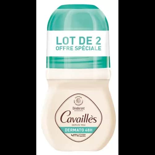 Déo Dermato 48h Anti-odeurs Roll-on 2x50ml