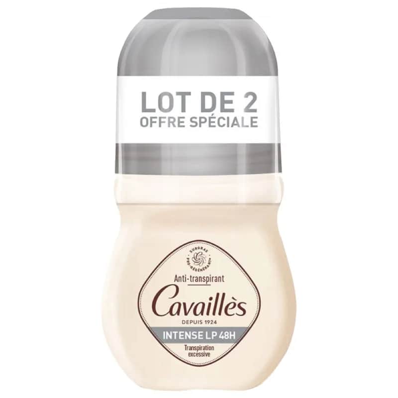 Déo intense LP Roll-on LOT 2x50ml