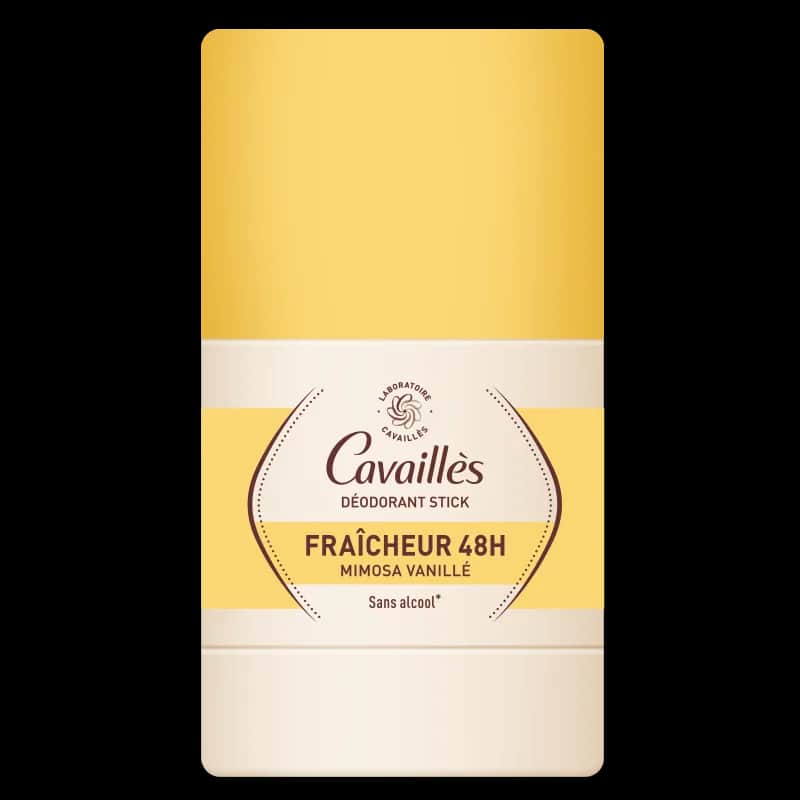Deodorant stick fraicheur 48h mimosa vanille