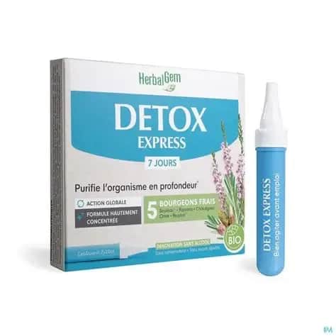 Détox Express Monodose BIO 7x10ml