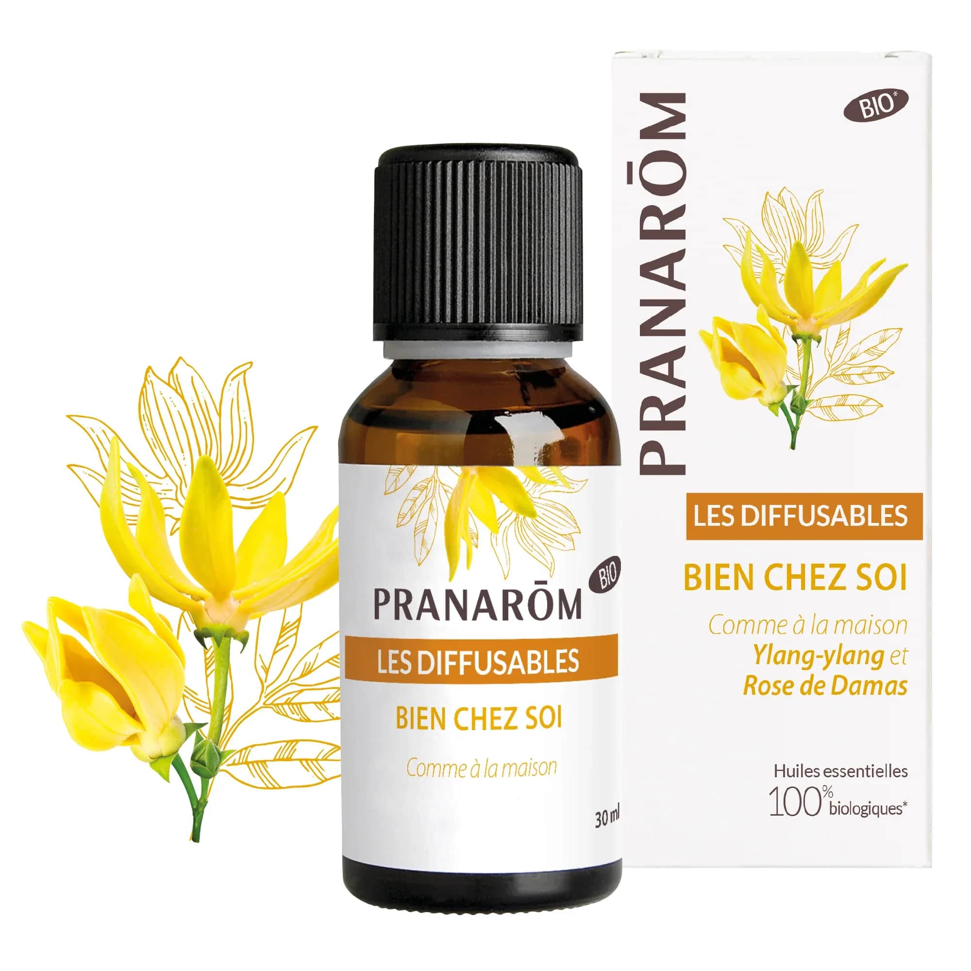 Diffusable Bien Chez Soi BIO 30ml
