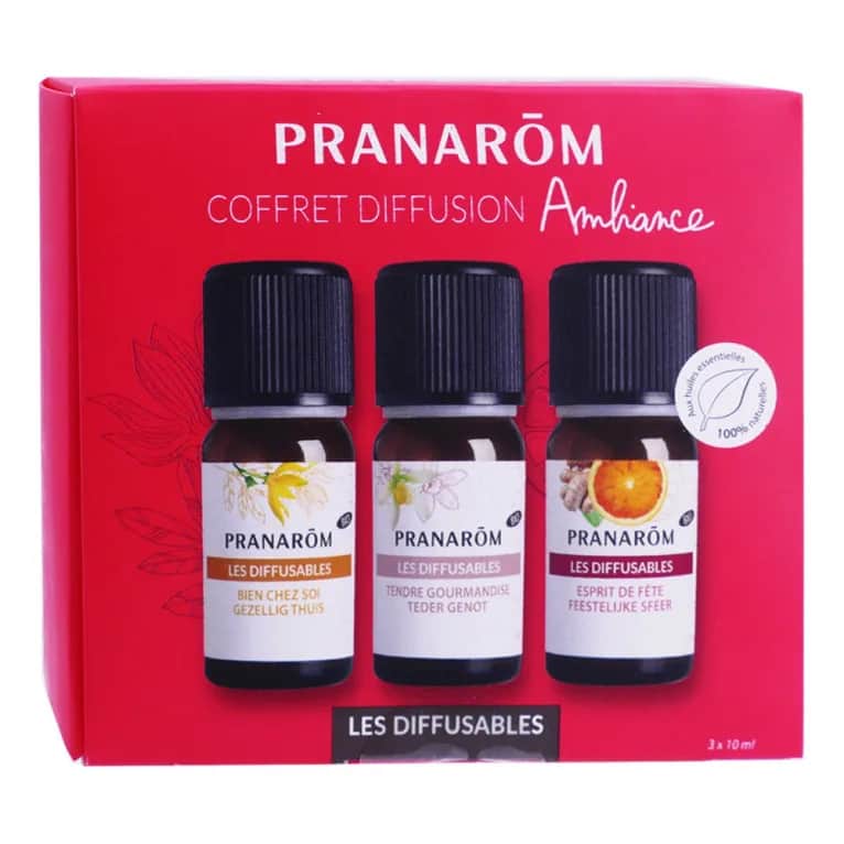 Diffusable Coffret Ambiance BIO 3x10ml
