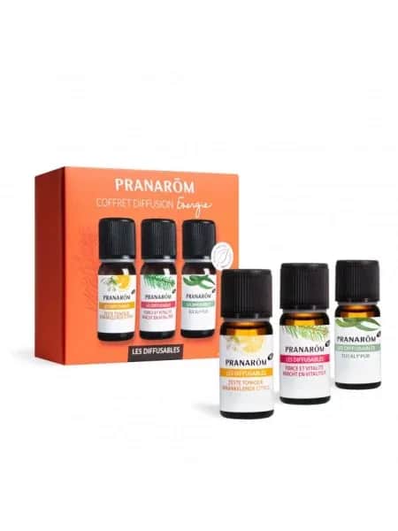 Diffusable Coffret Energie BIO 3x10ml