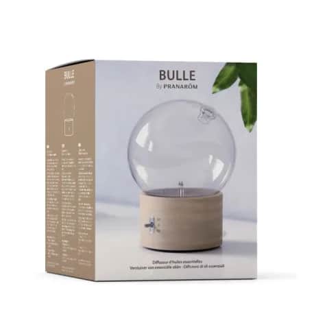 Diffuseur Bulle Bois et Verre