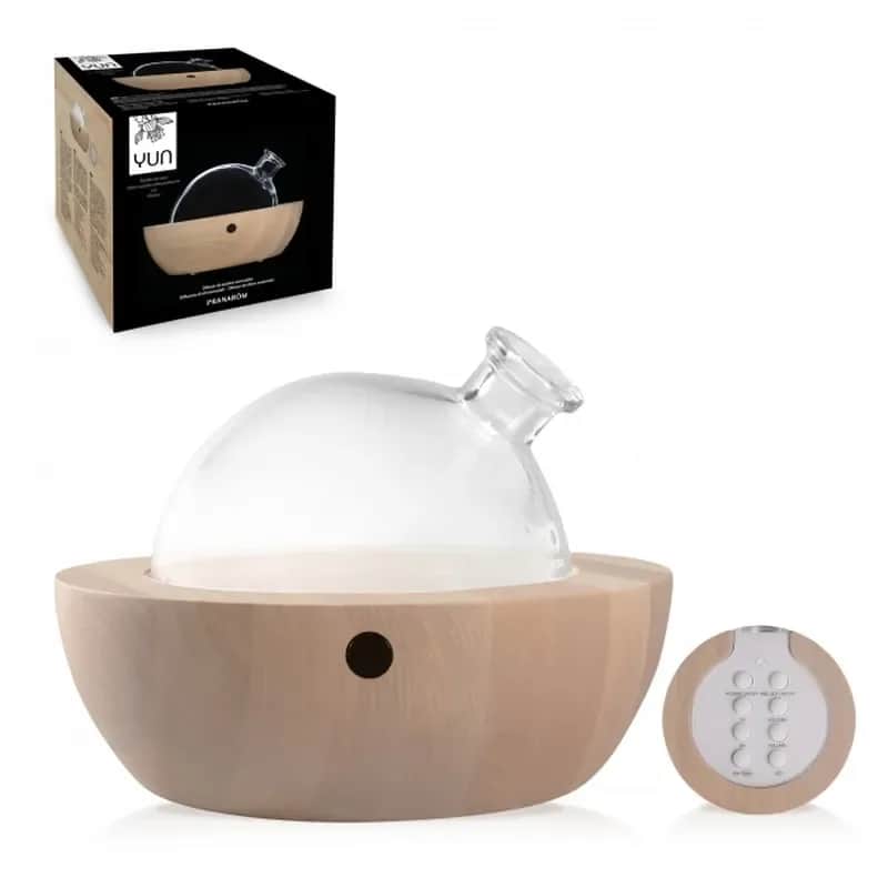 Diffuseur Yun Bois Erable/Verre