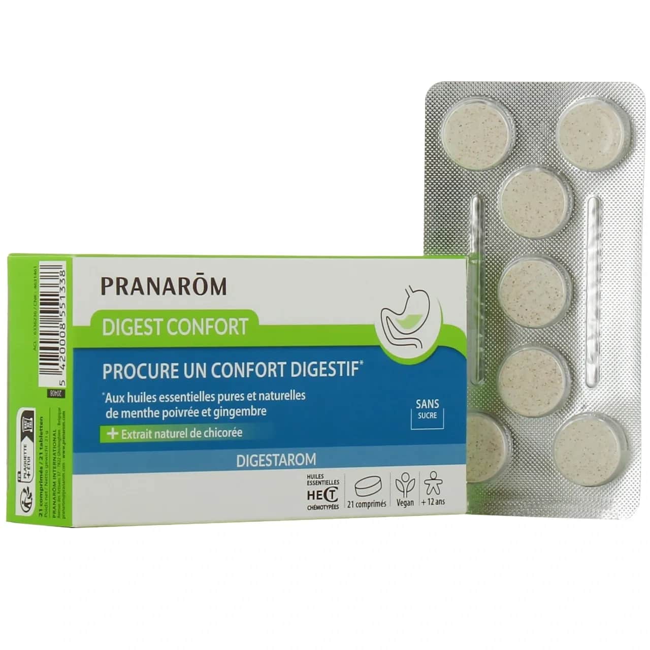 Digestarom Confort Digestif 21 comprimés
