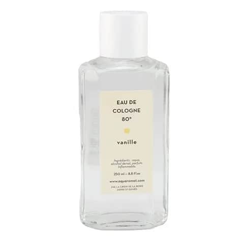 Eau de Cologne Vanille 250ml