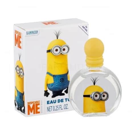 Eau de toilette 7ml présentoir 24 Minions
