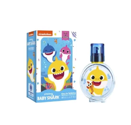 Eau de toilette Baby Shark 30ml