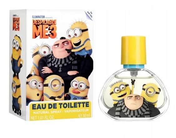 Eau de toilette Minions 30ml
