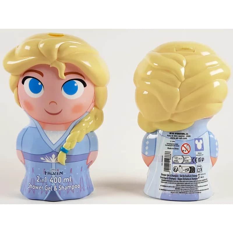 Elsa Gel Douche & Shampooing Enfants 2D 400ml