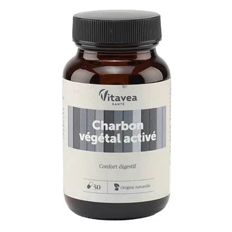 ESSENTIELS Charbon Végétal Activé 50 gélules