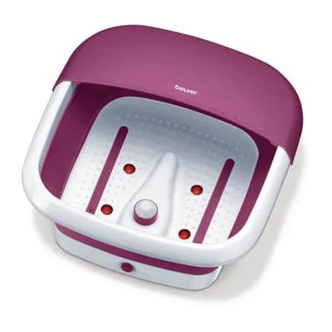 FB30 Bain de pieds bouillonnant pointure 45 pliable