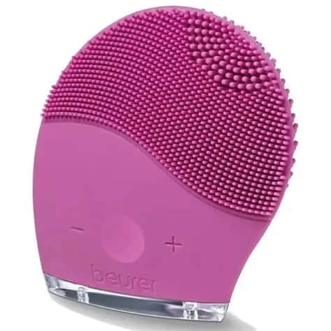 FC49 Brosse visage 2 en 1 massage et nettoyage
