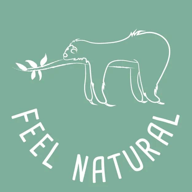 Logo Feel Natural