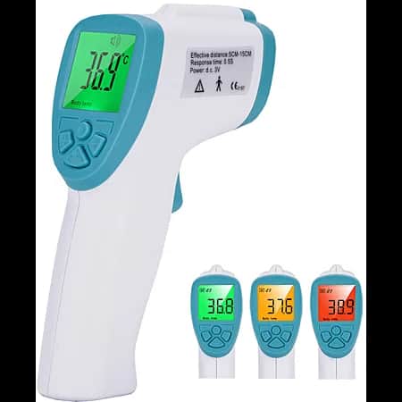 FI06 Thermomètre sans contact Disteo