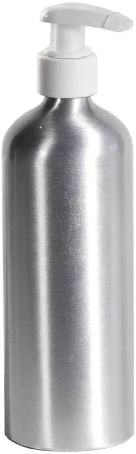 Flacon pompe éco responsable 150ml (alu)