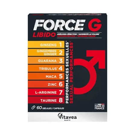 Force G Libido 60 gélules